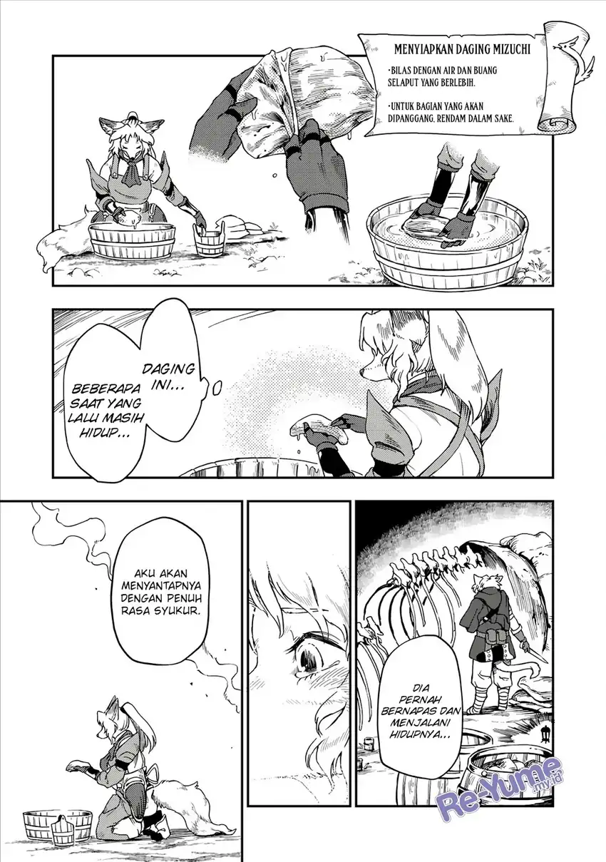 Batsuichi Kitsune to Tabi Gohan chapter 2 halaman 5