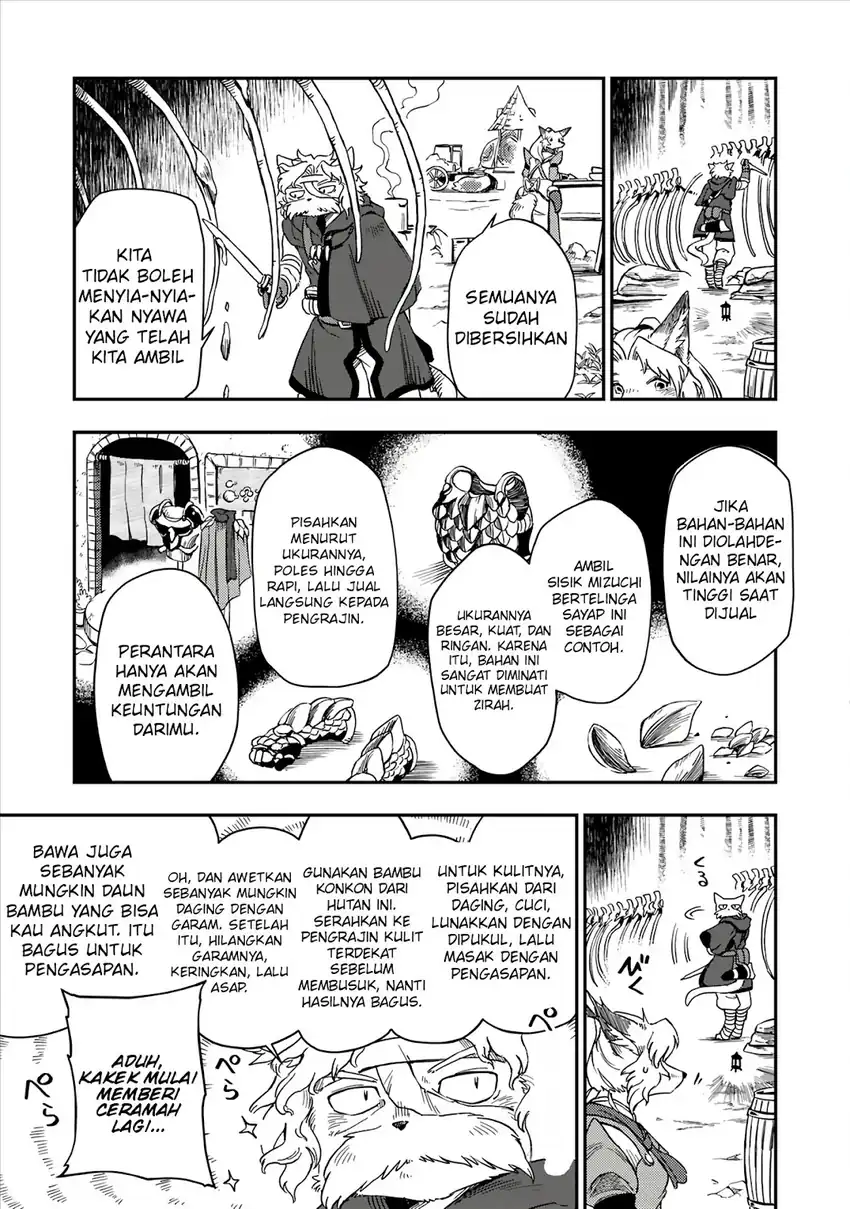 Batsuichi Kitsune to Tabi Gohan chapter 2 halaman 6