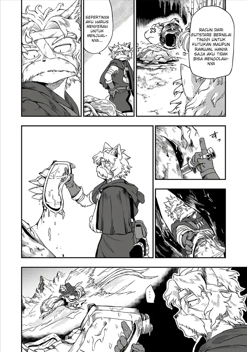 Batsuichi Kitsune to Tabi Gohan chapter 2 halaman 7