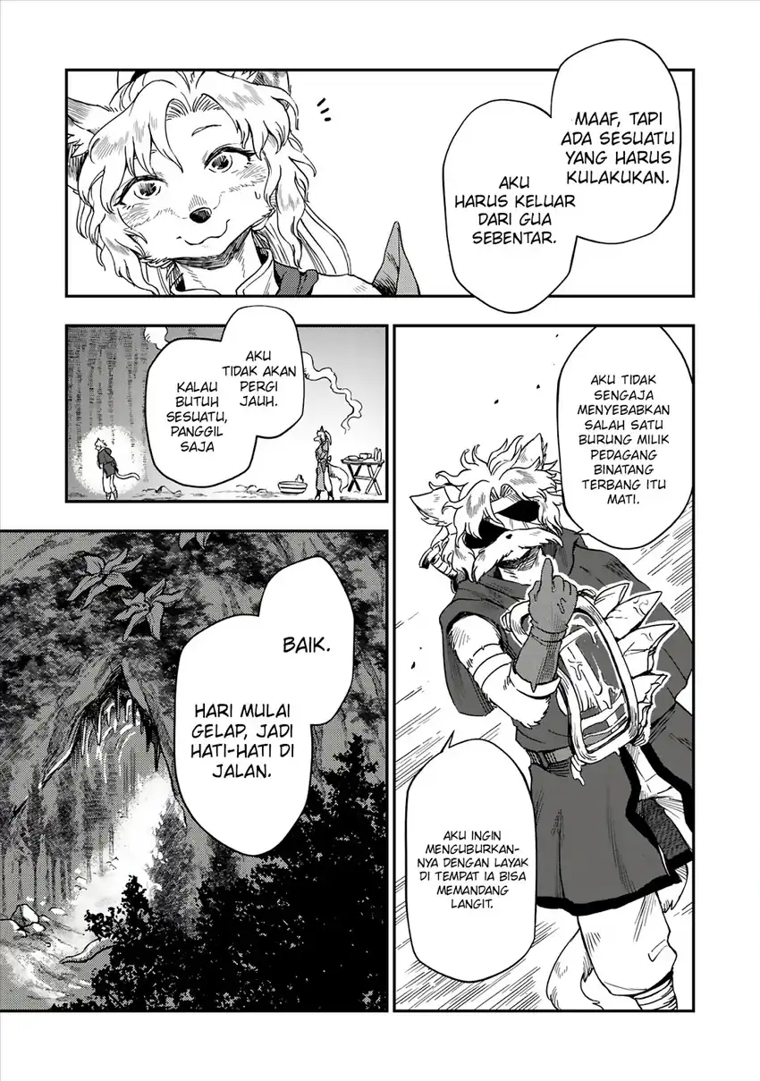Batsuichi Kitsune to Tabi Gohan chapter 2 halaman 8