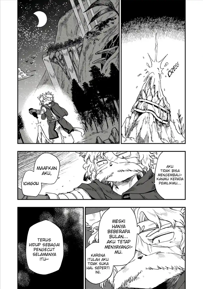 Batsuichi Kitsune to Tabi Gohan chapter 2 halaman 9