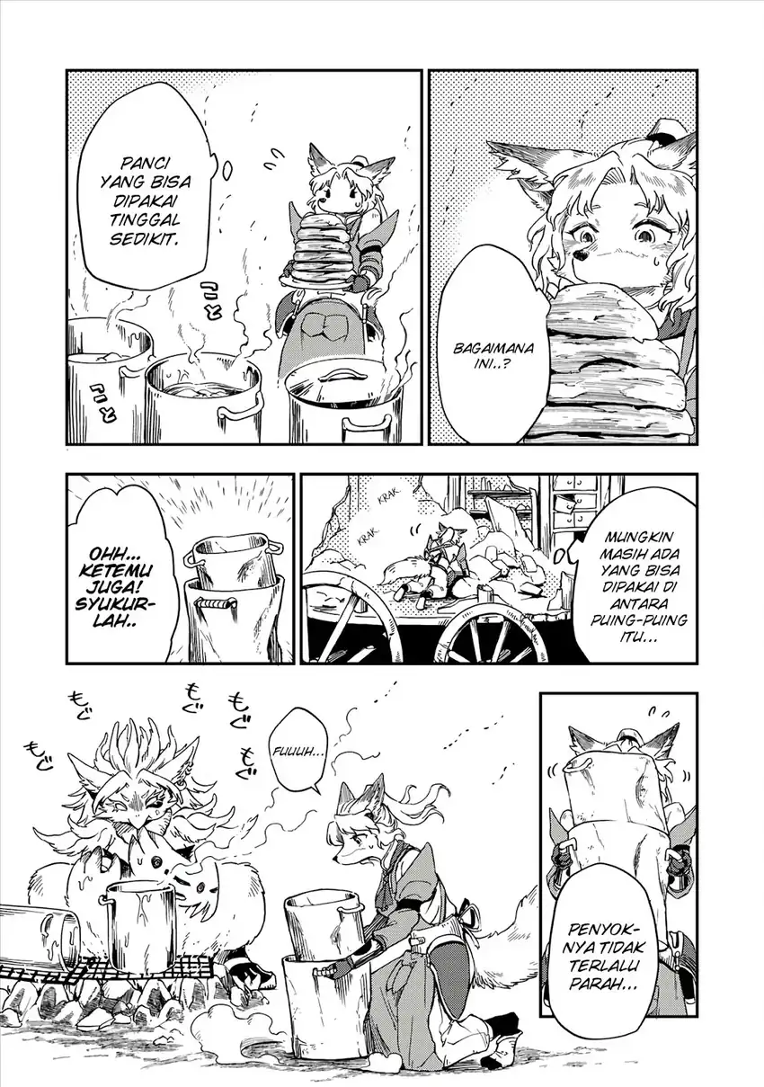 Batsuichi Kitsune to Tabi Gohan chapter 2 halaman 10