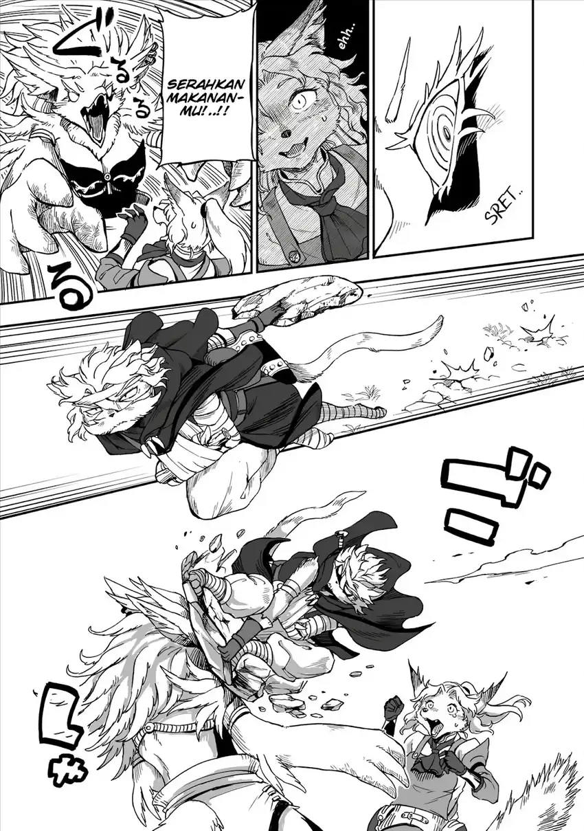 Batsuichi Kitsune to Tabi Gohan chapter 2 halaman 12