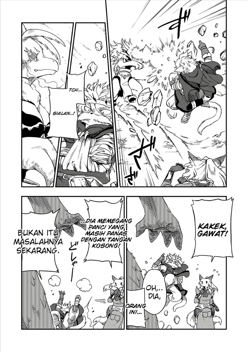 Batsuichi Kitsune to Tabi Gohan chapter 2 halaman 13