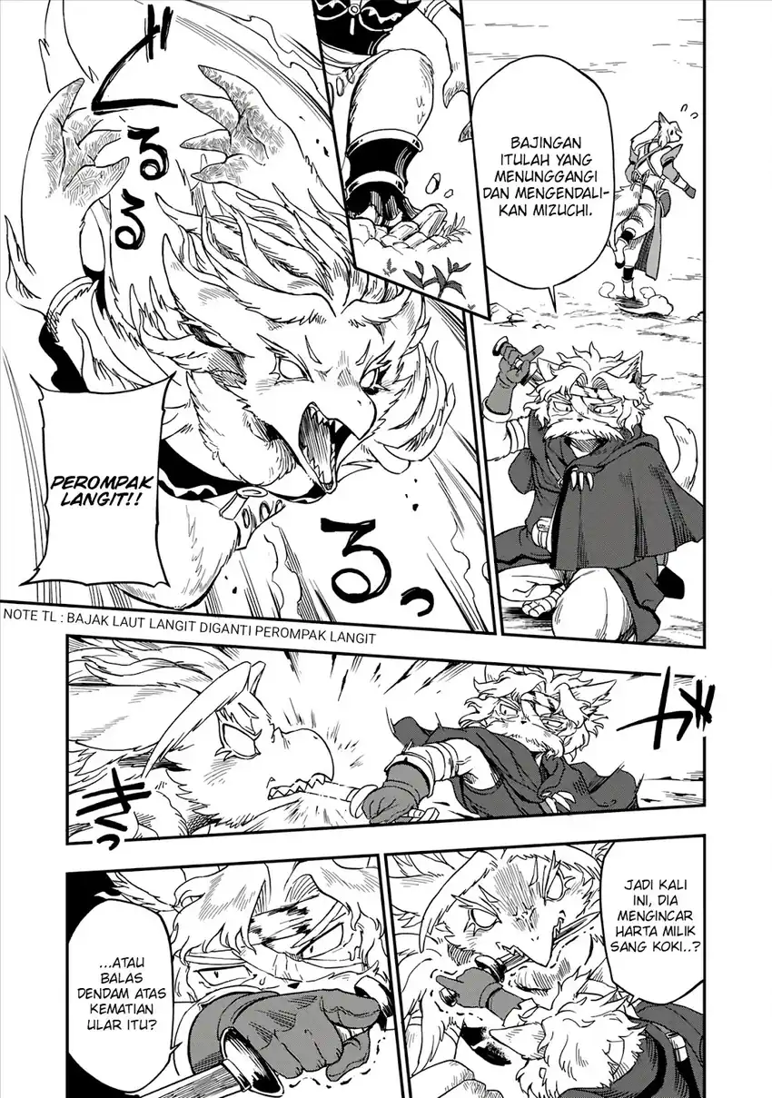 Batsuichi Kitsune to Tabi Gohan chapter 2 halaman 14
