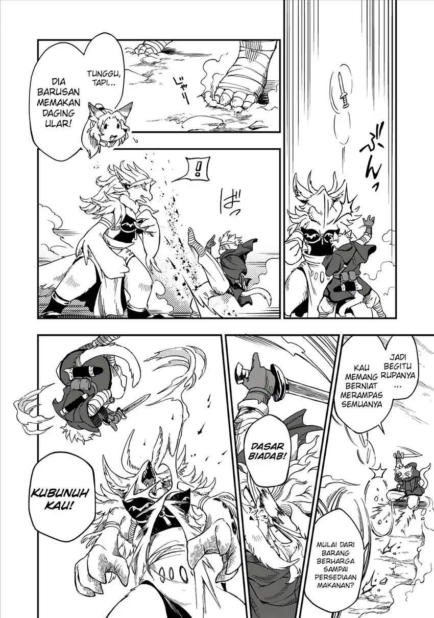 Batsuichi Kitsune to Tabi Gohan chapter 2 halaman 15