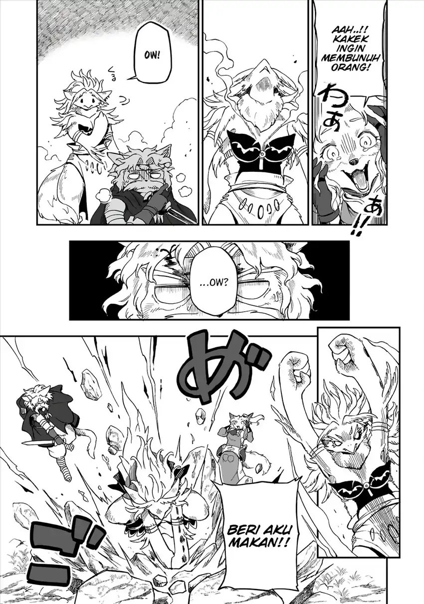 Batsuichi Kitsune to Tabi Gohan chapter 2 halaman 16