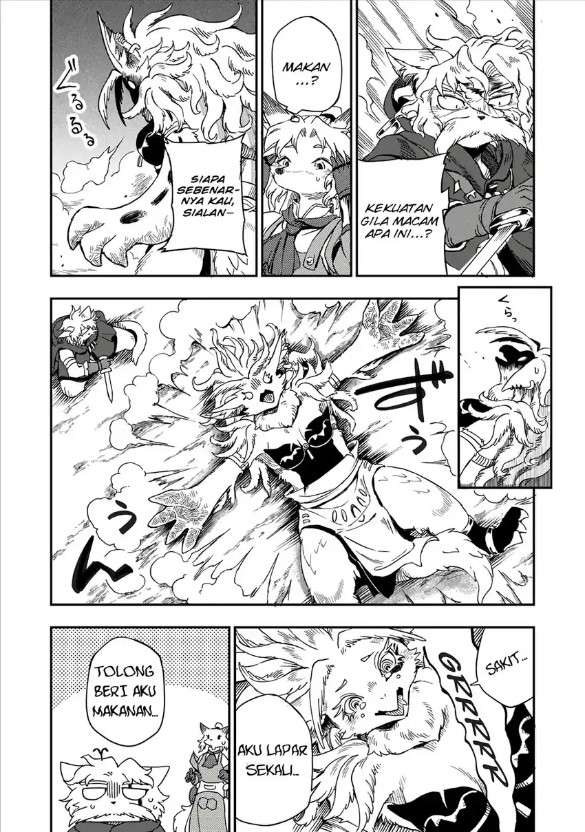 Batsuichi Kitsune to Tabi Gohan chapter 2 halaman 17