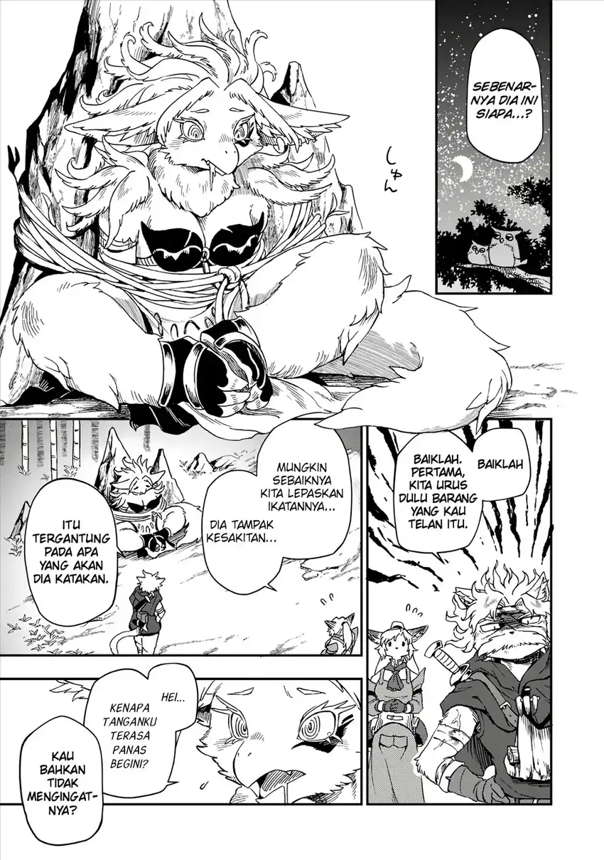 Batsuichi Kitsune to Tabi Gohan chapter 2 halaman 18