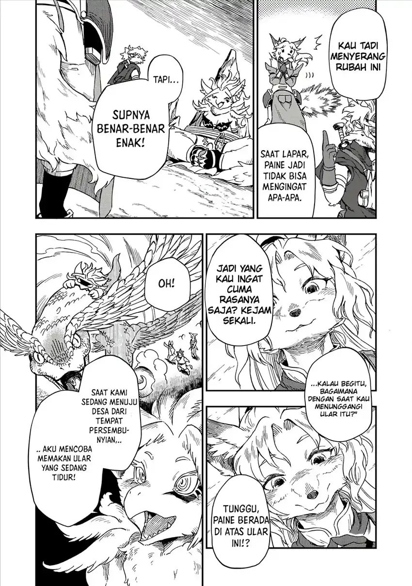 Batsuichi Kitsune to Tabi Gohan chapter 2 halaman 19