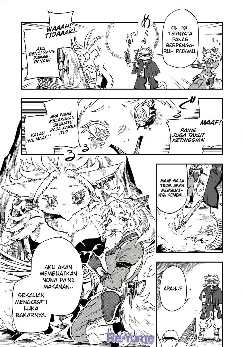 Batsuichi Kitsune to Tabi Gohan chapter 2 halaman 20