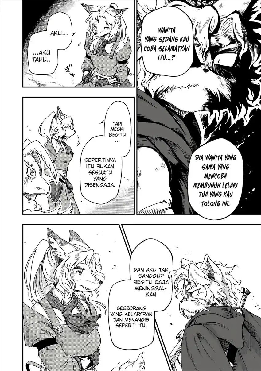 Batsuichi Kitsune to Tabi Gohan chapter 2 halaman 21