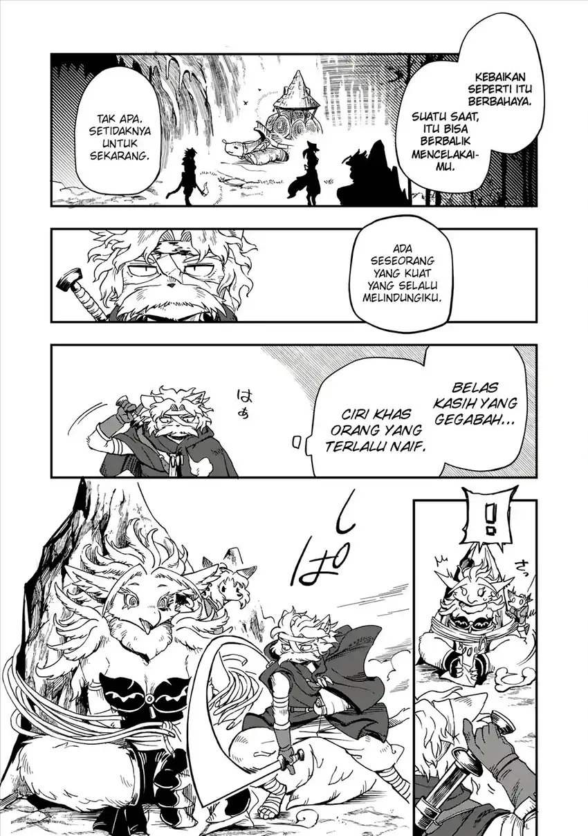 Batsuichi Kitsune to Tabi Gohan chapter 2 halaman 22