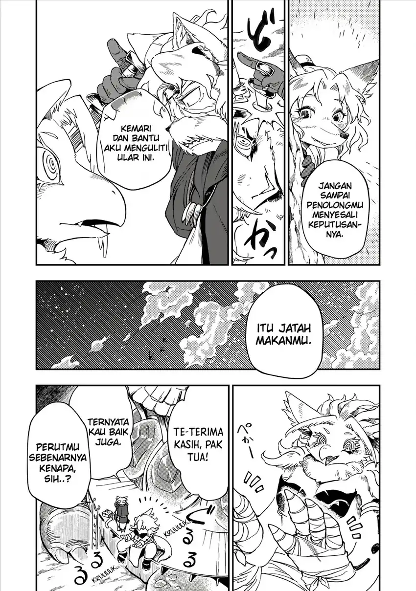 Batsuichi Kitsune to Tabi Gohan chapter 2 halaman 23