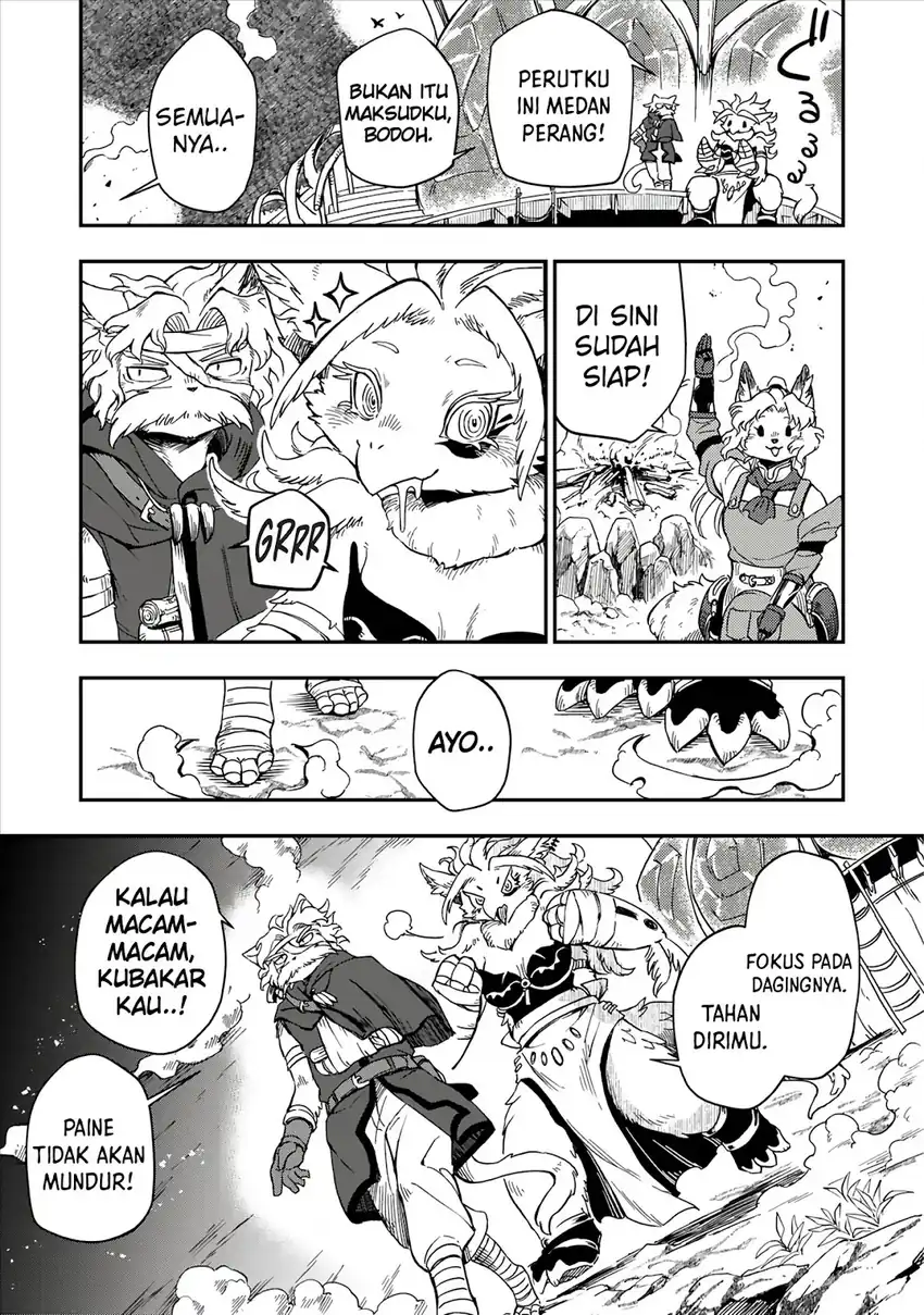 Batsuichi Kitsune to Tabi Gohan chapter 2 halaman 24