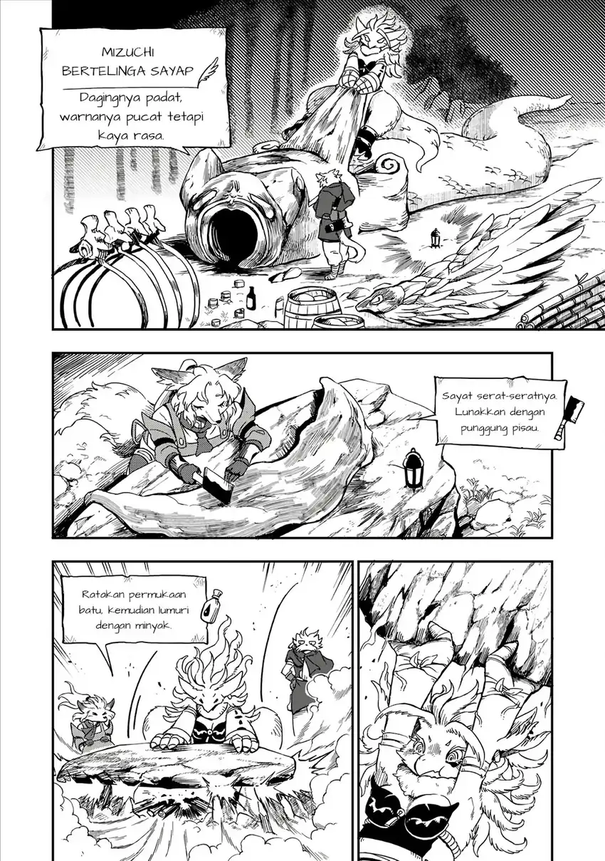 Batsuichi Kitsune to Tabi Gohan chapter 2 halaman 25
