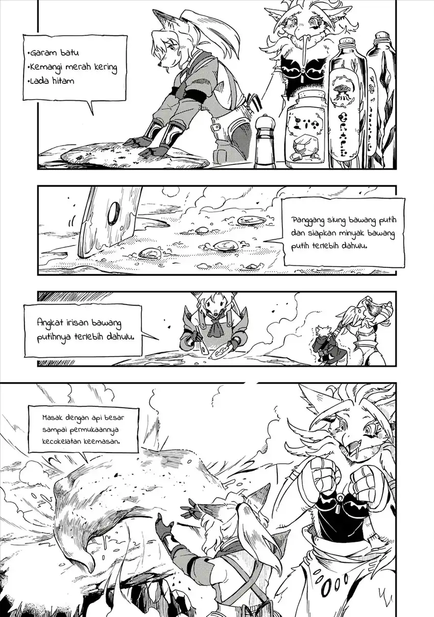 Batsuichi Kitsune to Tabi Gohan chapter 2 halaman 26
