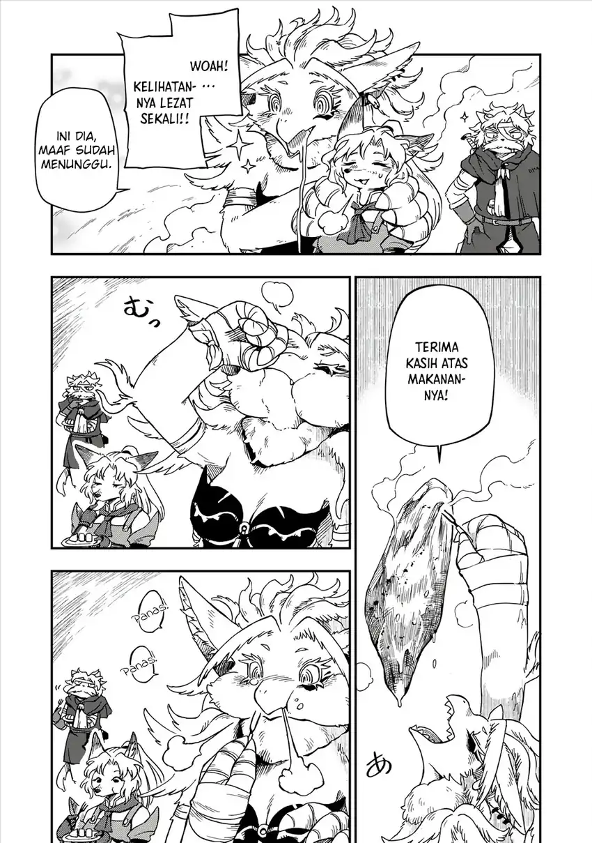 Batsuichi Kitsune to Tabi Gohan chapter 2 halaman 28