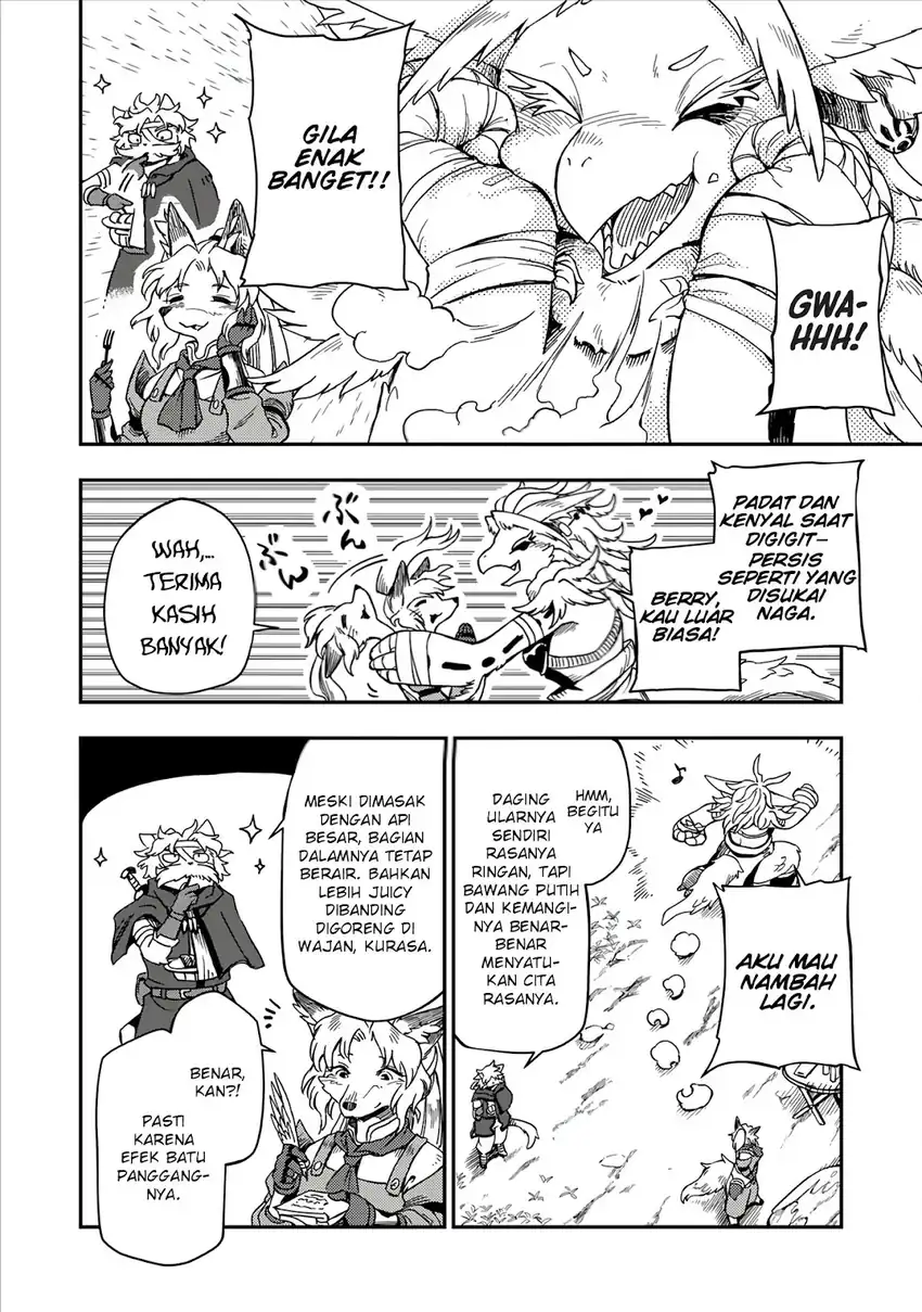 Batsuichi Kitsune to Tabi Gohan chapter 2 halaman 29