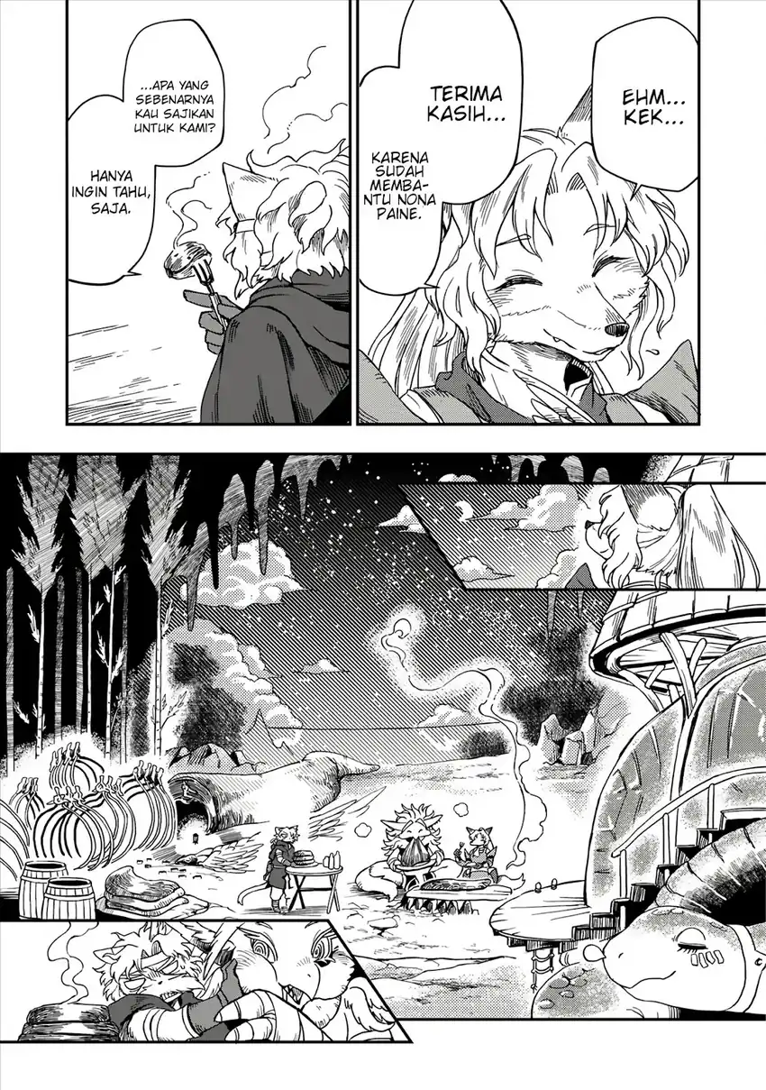 Batsuichi Kitsune to Tabi Gohan chapter 2 halaman 30