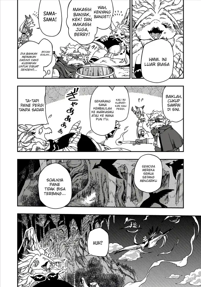 Batsuichi Kitsune to Tabi Gohan chapter 2 halaman 31
