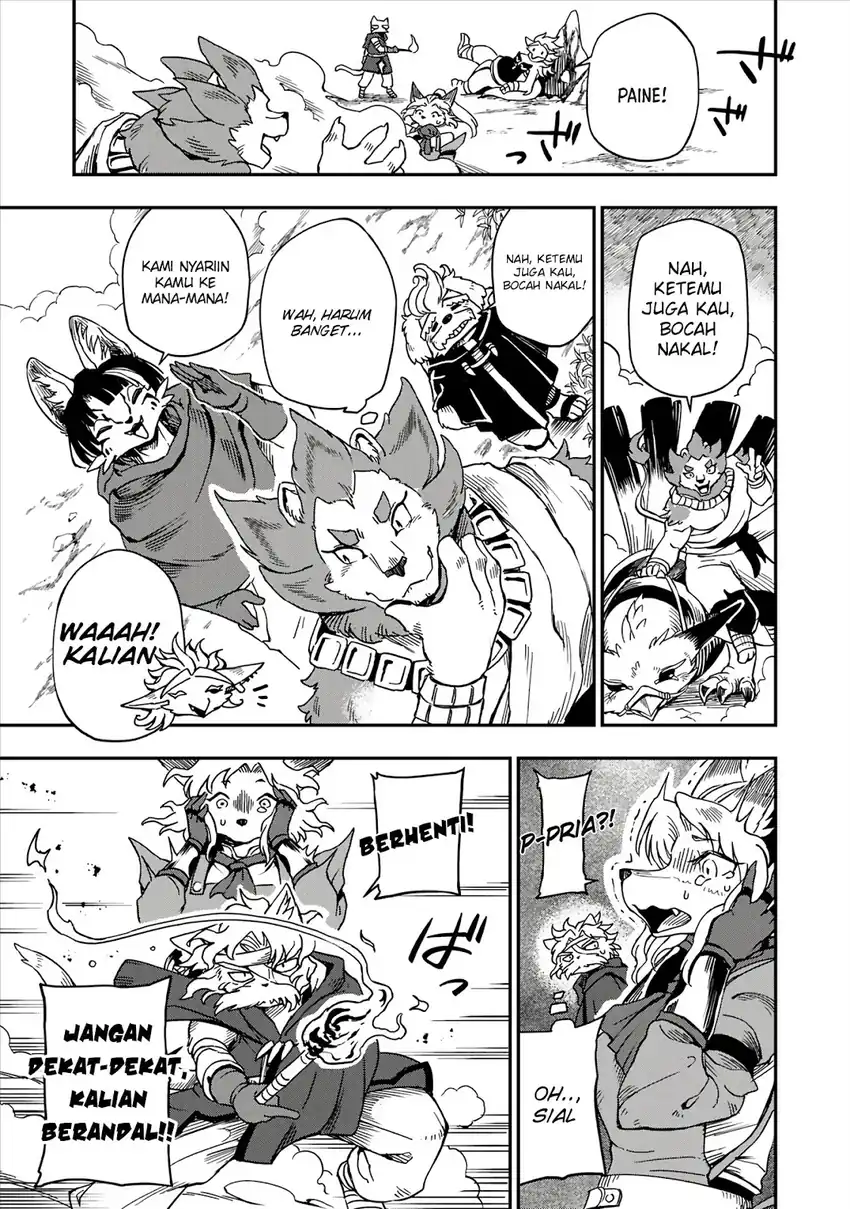 Batsuichi Kitsune to Tabi Gohan chapter 2 halaman 32
