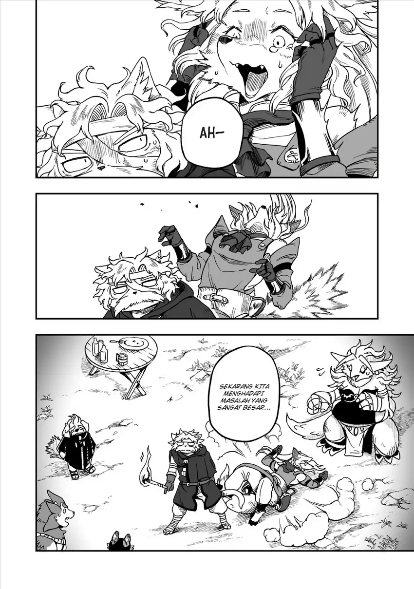 Batsuichi Kitsune to Tabi Gohan chapter 2 halaman 33