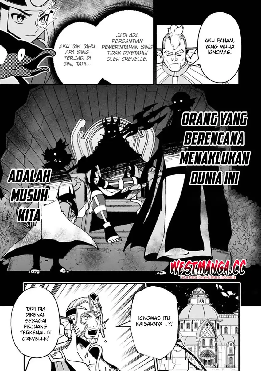 Hell Mode: Yarikomi Suki no Gamer wa Hai Settei no Isekai de Musou Suru chapter 99.1 halaman 5