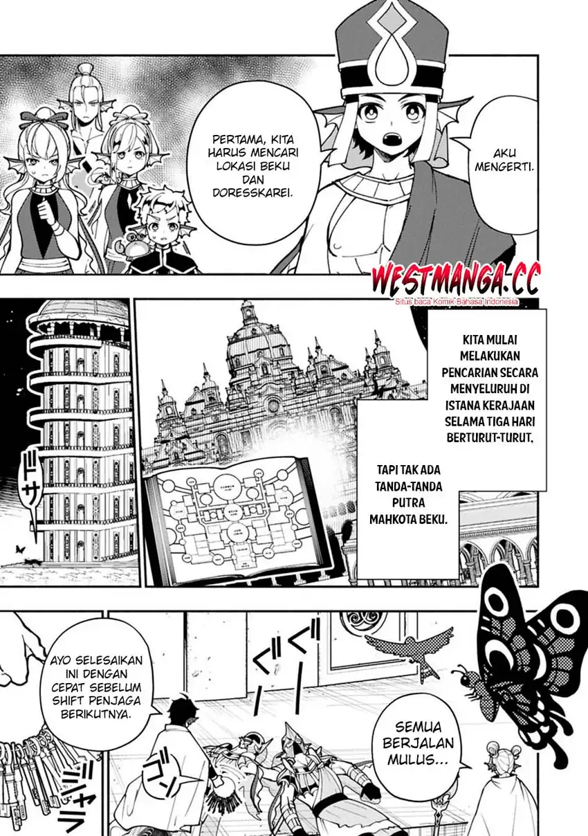 Hell Mode: Yarikomi Suki no Gamer wa Hai Settei no Isekai de Musou Suru chapter 99.1 halaman 7