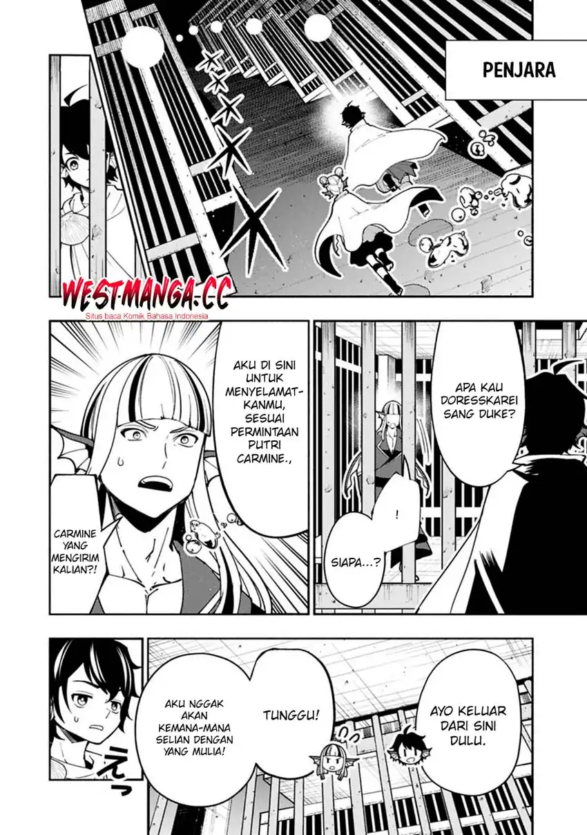 Hell Mode: Yarikomi Suki no Gamer wa Hai Settei no Isekai de Musou Suru chapter 99.1 halaman 8