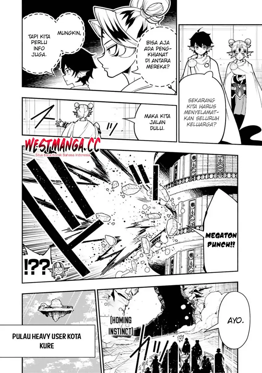 Hell Mode: Yarikomi Suki no Gamer wa Hai Settei no Isekai de Musou Suru chapter 99.1 halaman 10