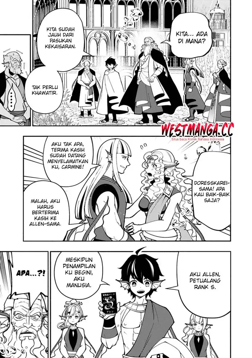 Hell Mode: Yarikomi Suki no Gamer wa Hai Settei no Isekai de Musou Suru chapter 99.1 halaman 11