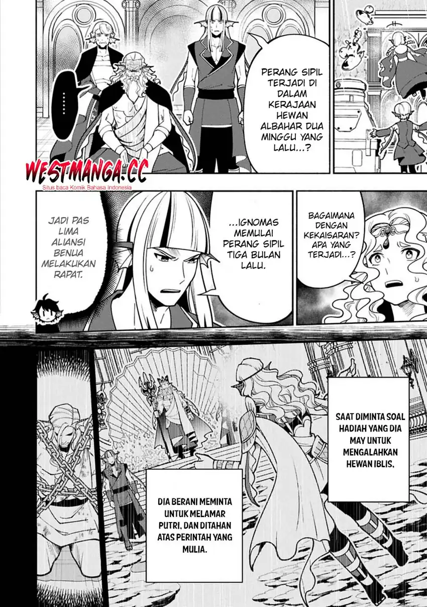 Hell Mode: Yarikomi Suki no Gamer wa Hai Settei no Isekai de Musou Suru chapter 99.1 halaman 12