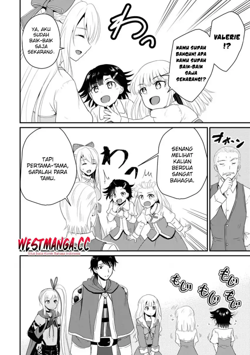 Ossan Teihen Chiyushi to Mana Musume no Henkyou Raifu chapter 14 halaman 4
