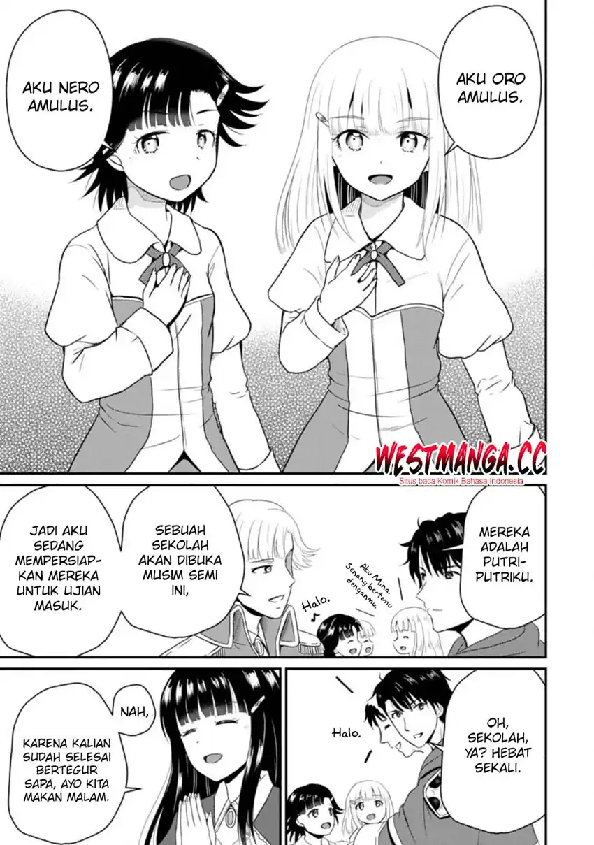Ossan Teihen Chiyushi to Mana Musume no Henkyou Raifu chapter 14 halaman 5