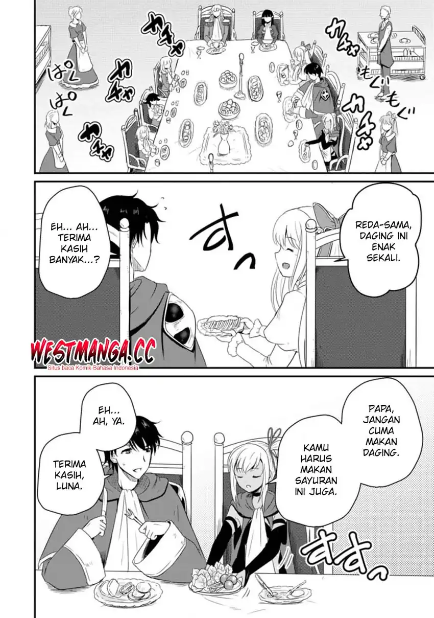 Ossan Teihen Chiyushi to Mana Musume no Henkyou Raifu chapter 14 halaman 6