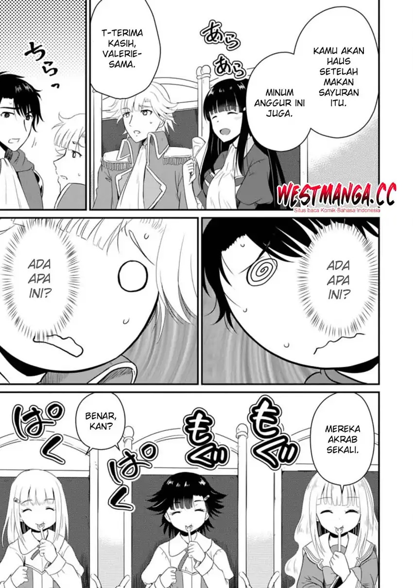 Ossan Teihen Chiyushi to Mana Musume no Henkyou Raifu chapter 14 halaman 7