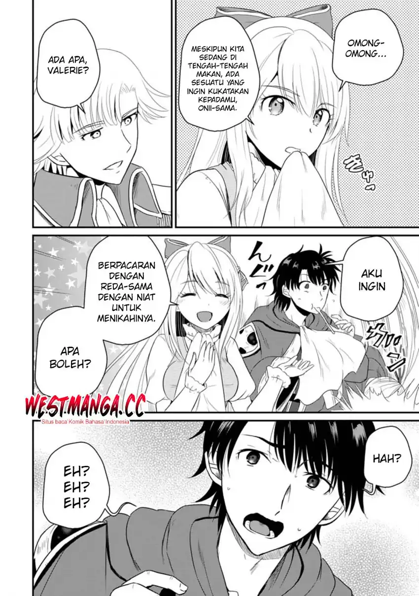 Ossan Teihen Chiyushi to Mana Musume no Henkyou Raifu chapter 14 halaman 8