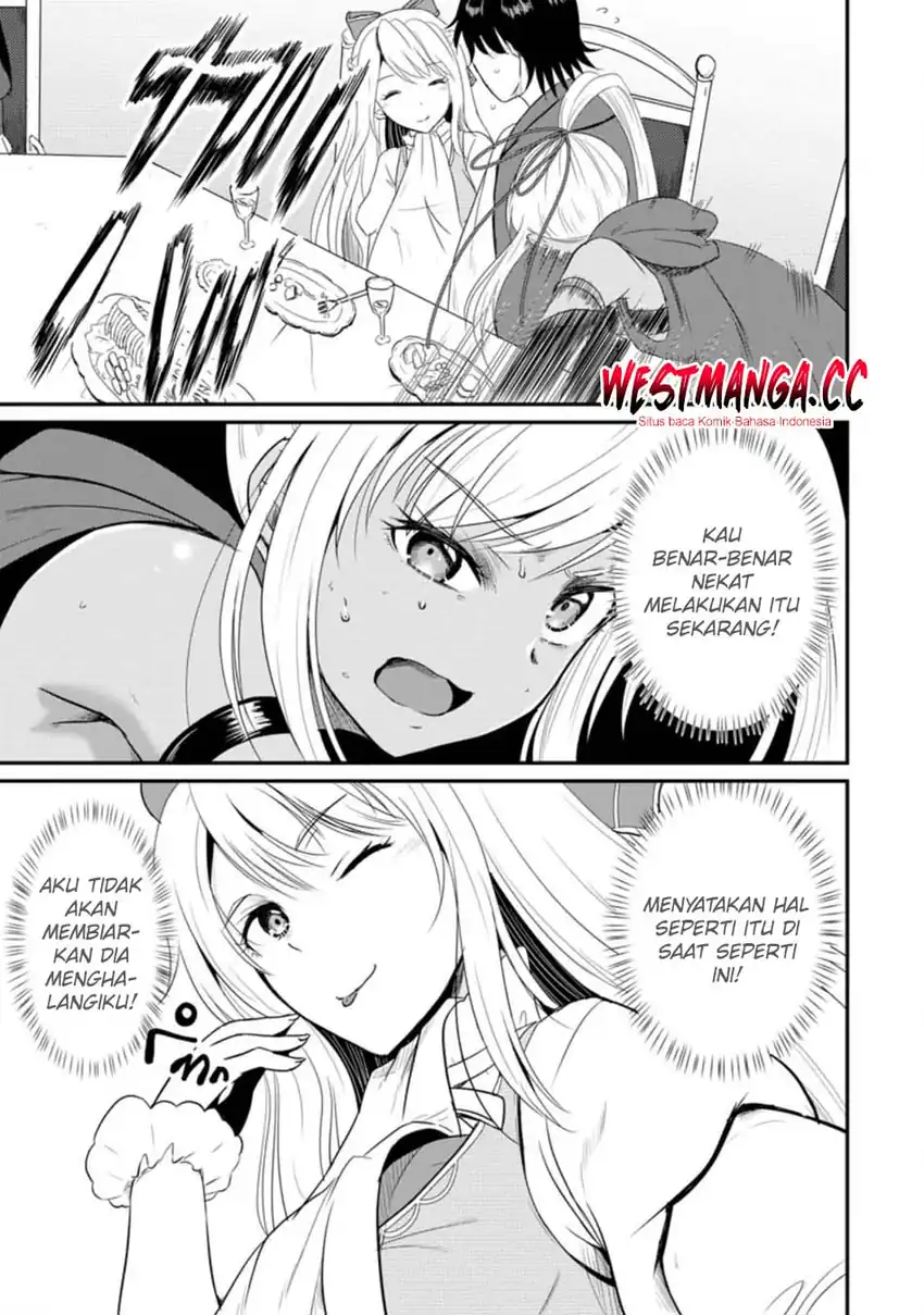 Ossan Teihen Chiyushi to Mana Musume no Henkyou Raifu chapter 14 halaman 9