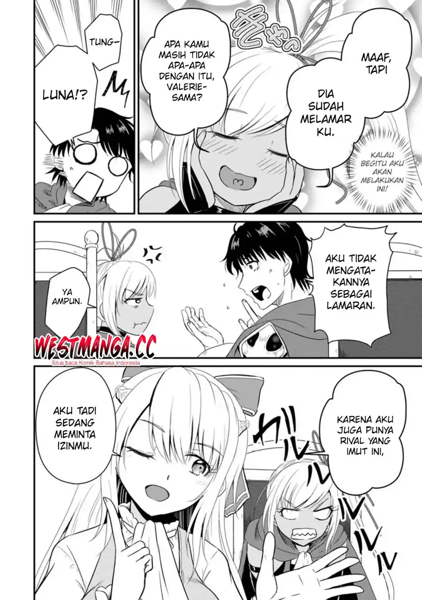 Ossan Teihen Chiyushi to Mana Musume no Henkyou Raifu chapter 14 halaman 10