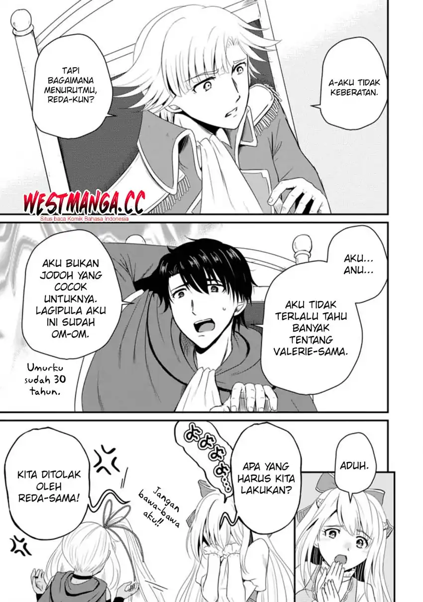 Ossan Teihen Chiyushi to Mana Musume no Henkyou Raifu chapter 14 halaman 11