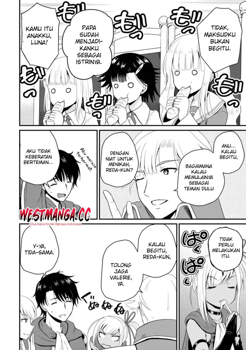 Ossan Teihen Chiyushi to Mana Musume no Henkyou Raifu chapter 14 halaman 12