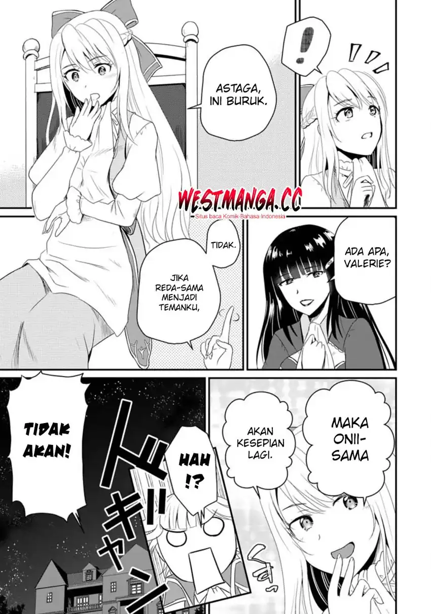 Ossan Teihen Chiyushi to Mana Musume no Henkyou Raifu chapter 14 halaman 13