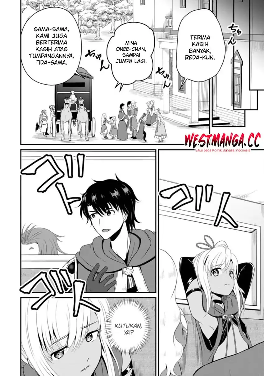 Ossan Teihen Chiyushi to Mana Musume no Henkyou Raifu chapter 14 halaman 14
