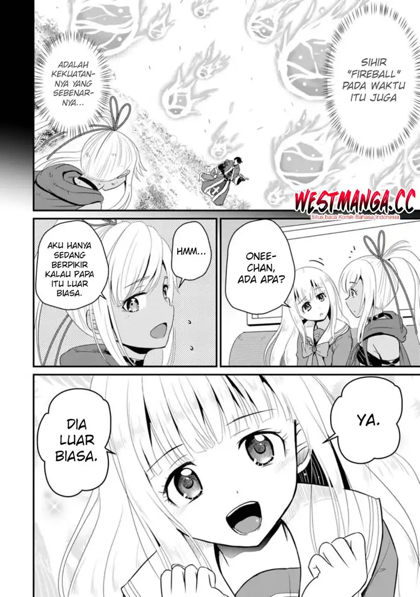 Ossan Teihen Chiyushi to Mana Musume no Henkyou Raifu chapter 14 halaman 16