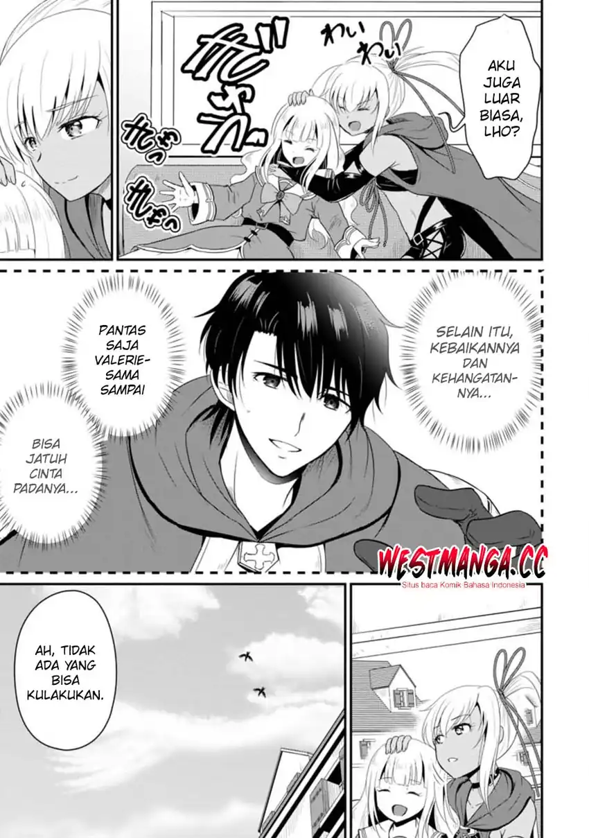 Ossan Teihen Chiyushi to Mana Musume no Henkyou Raifu chapter 14 halaman 17
