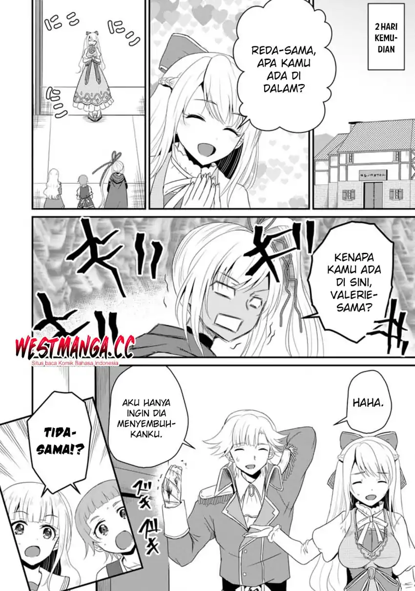 Ossan Teihen Chiyushi to Mana Musume no Henkyou Raifu chapter 14 halaman 18