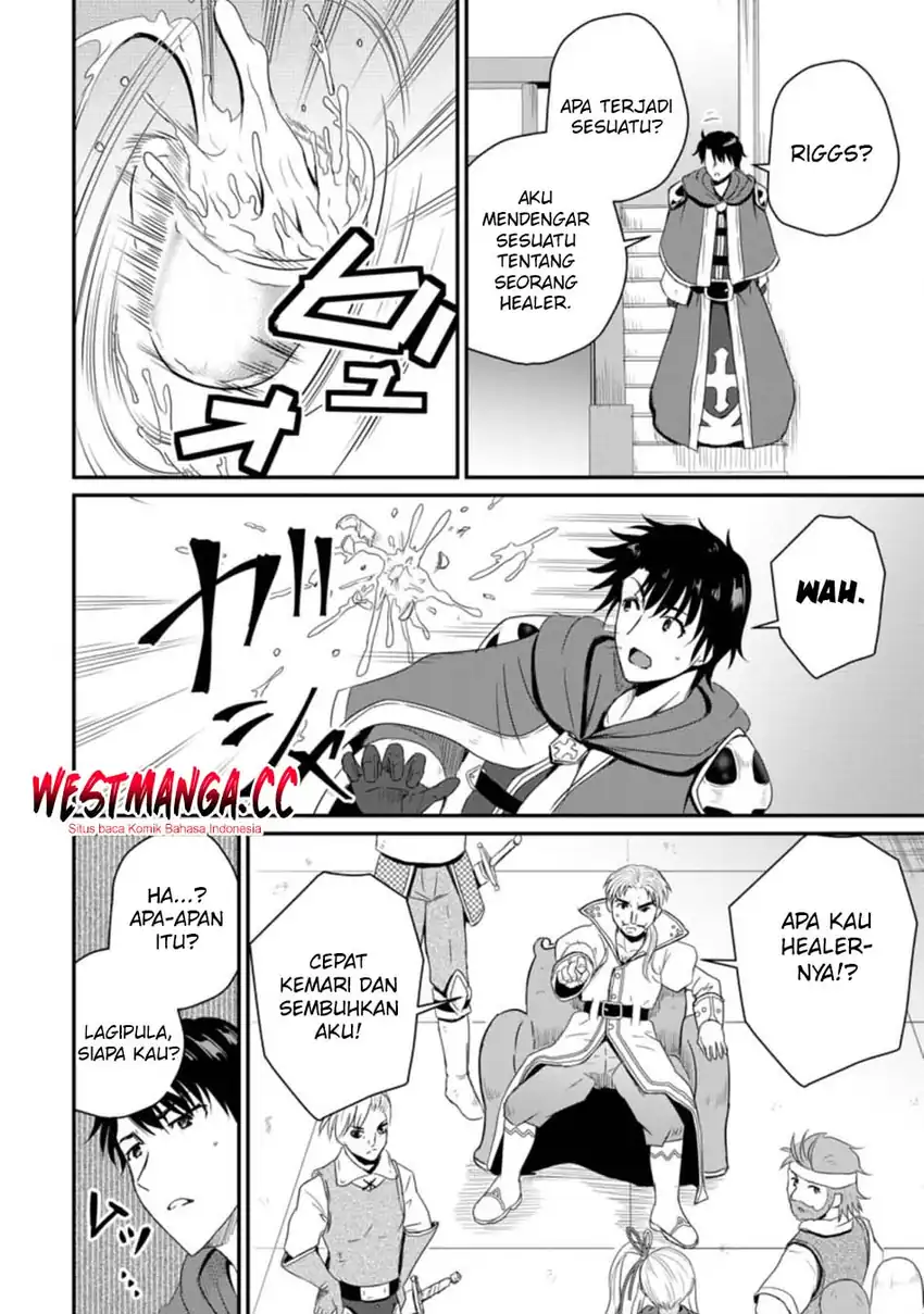 Ossan Teihen Chiyushi to Mana Musume no Henkyou Raifu chapter 14 halaman 20