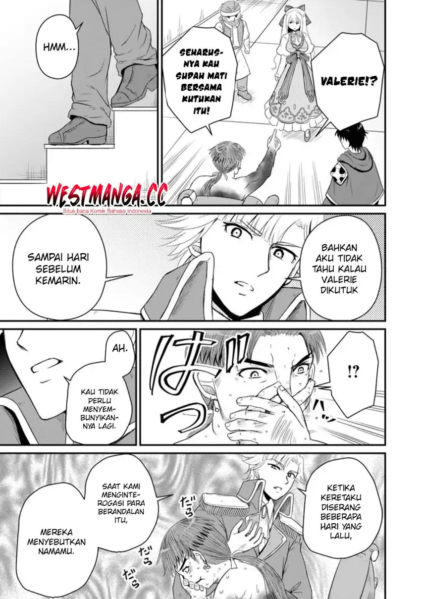 Ossan Teihen Chiyushi to Mana Musume no Henkyou Raifu chapter 14 halaman 25