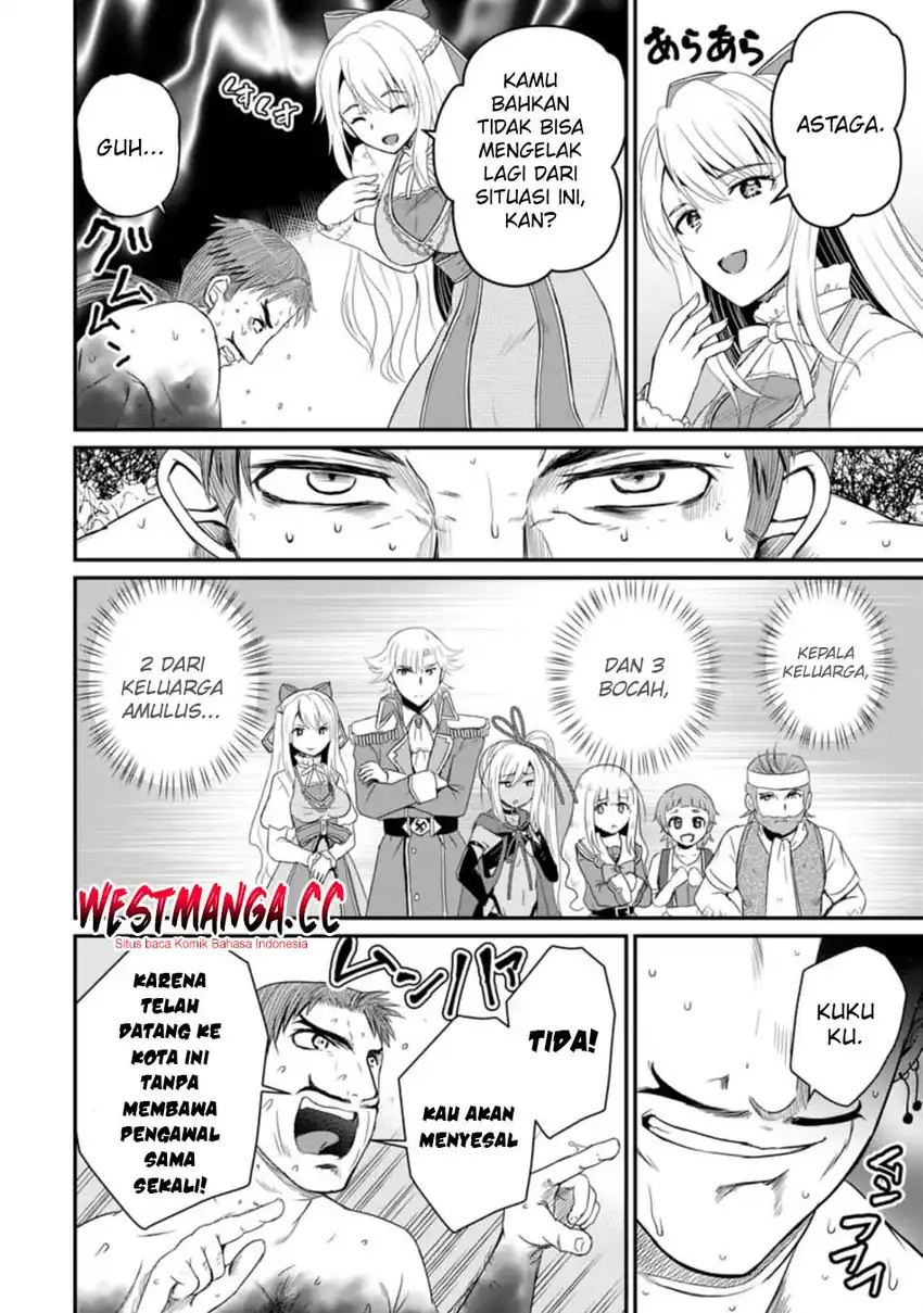 Ossan Teihen Chiyushi to Mana Musume no Henkyou Raifu chapter 14 halaman 26